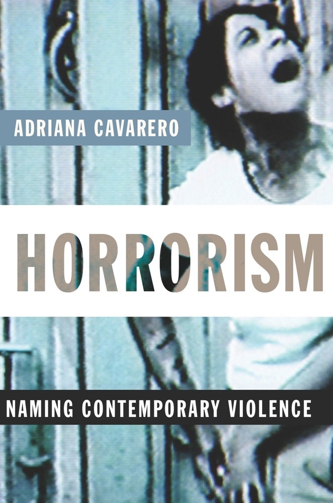 Book cover image for Horrorism ISBN: 9780231144568